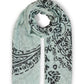 printed paisley scarf - 1052823