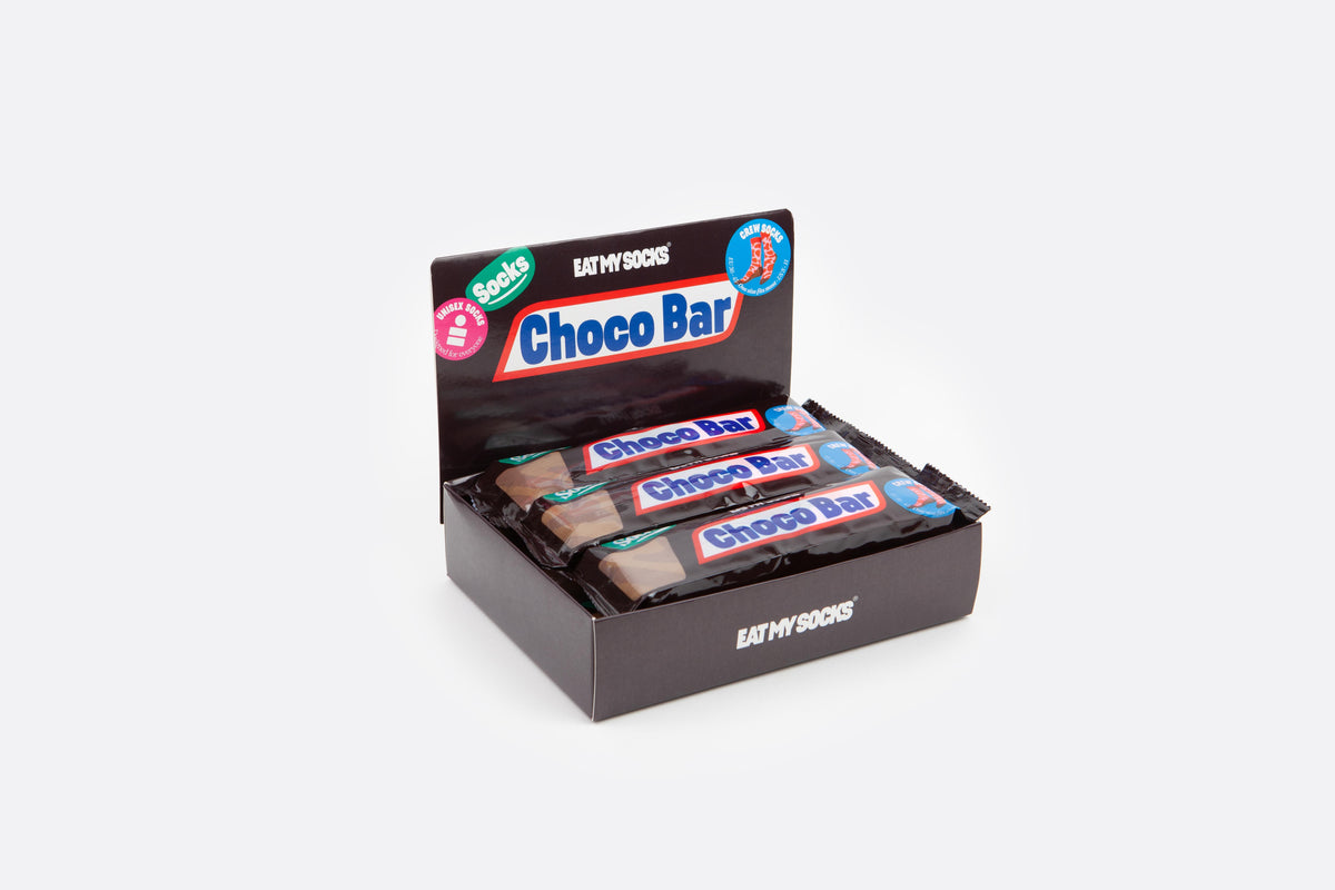 Socken Chocolate Bars, Choco Bar - EMSNOCCHBA