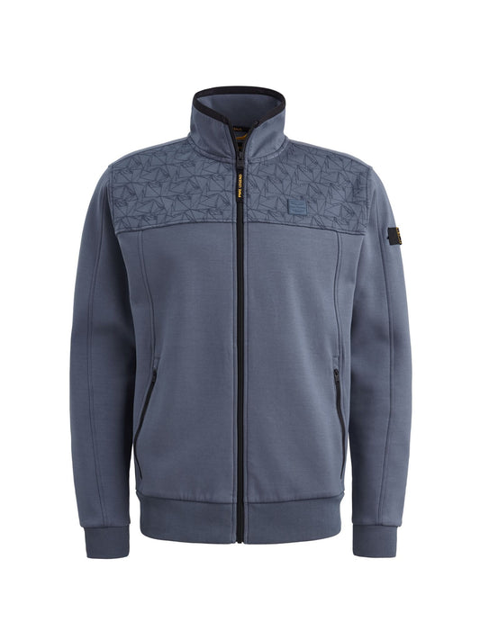 Zip jacket interlock sweat - PSW2511475