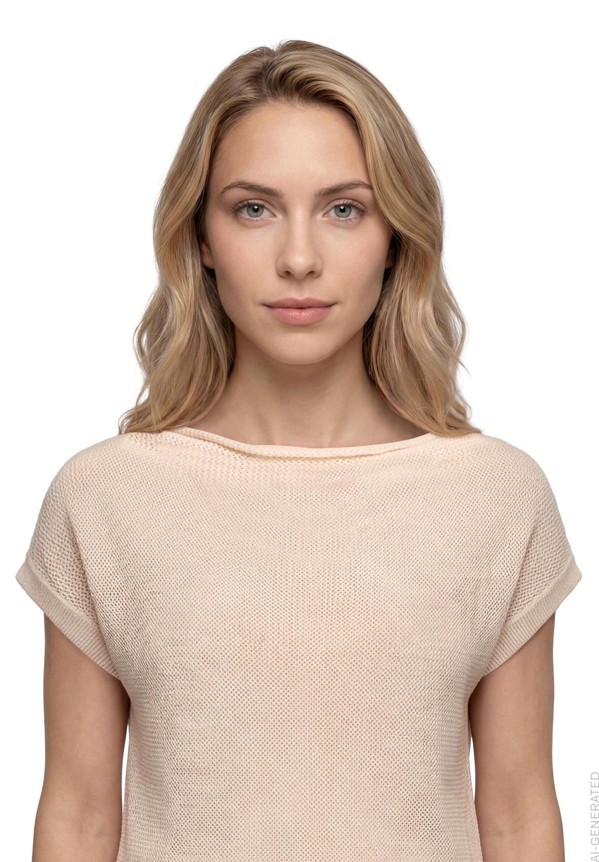 Strickpullover Kurz ohne Arm - 54712006