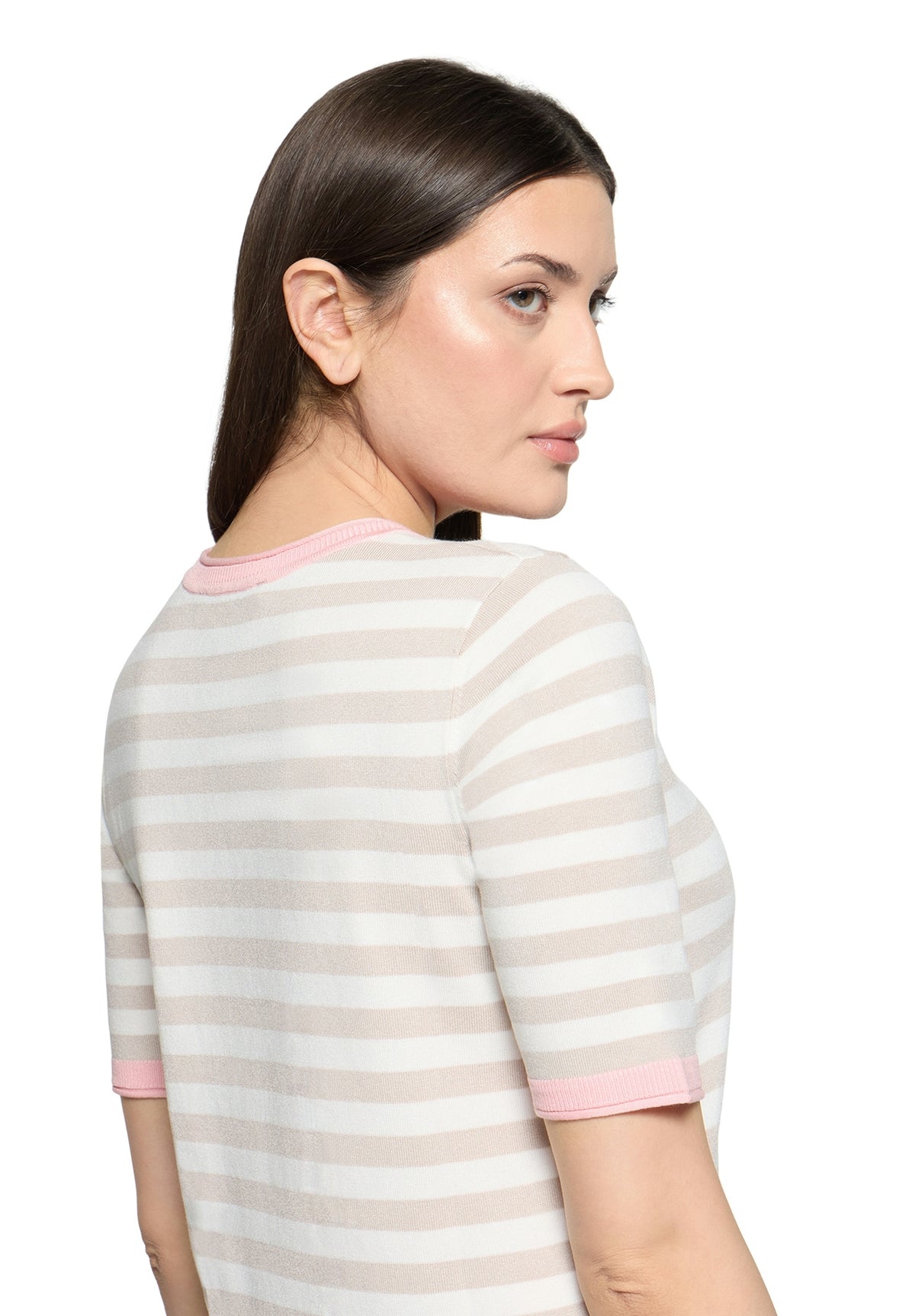 Strickpullover Kurz 1/2 Arm - 54161440
