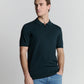 Pullover Short Sleeve Polo Zip Soli - 27210352