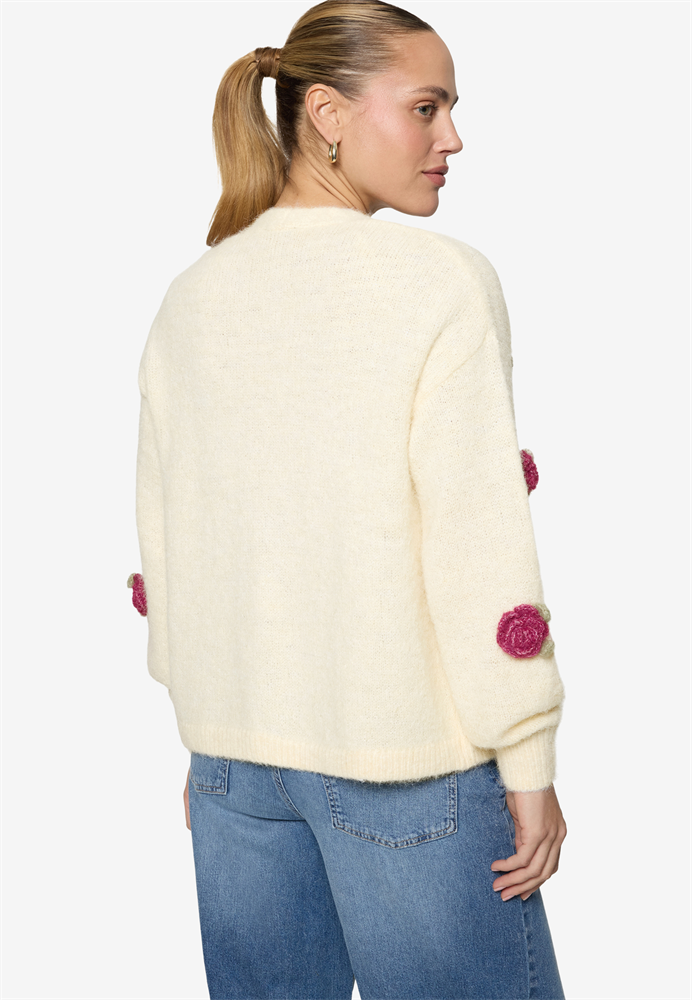 Strickjacke Kurz 1/1 Arm - 110-10003930