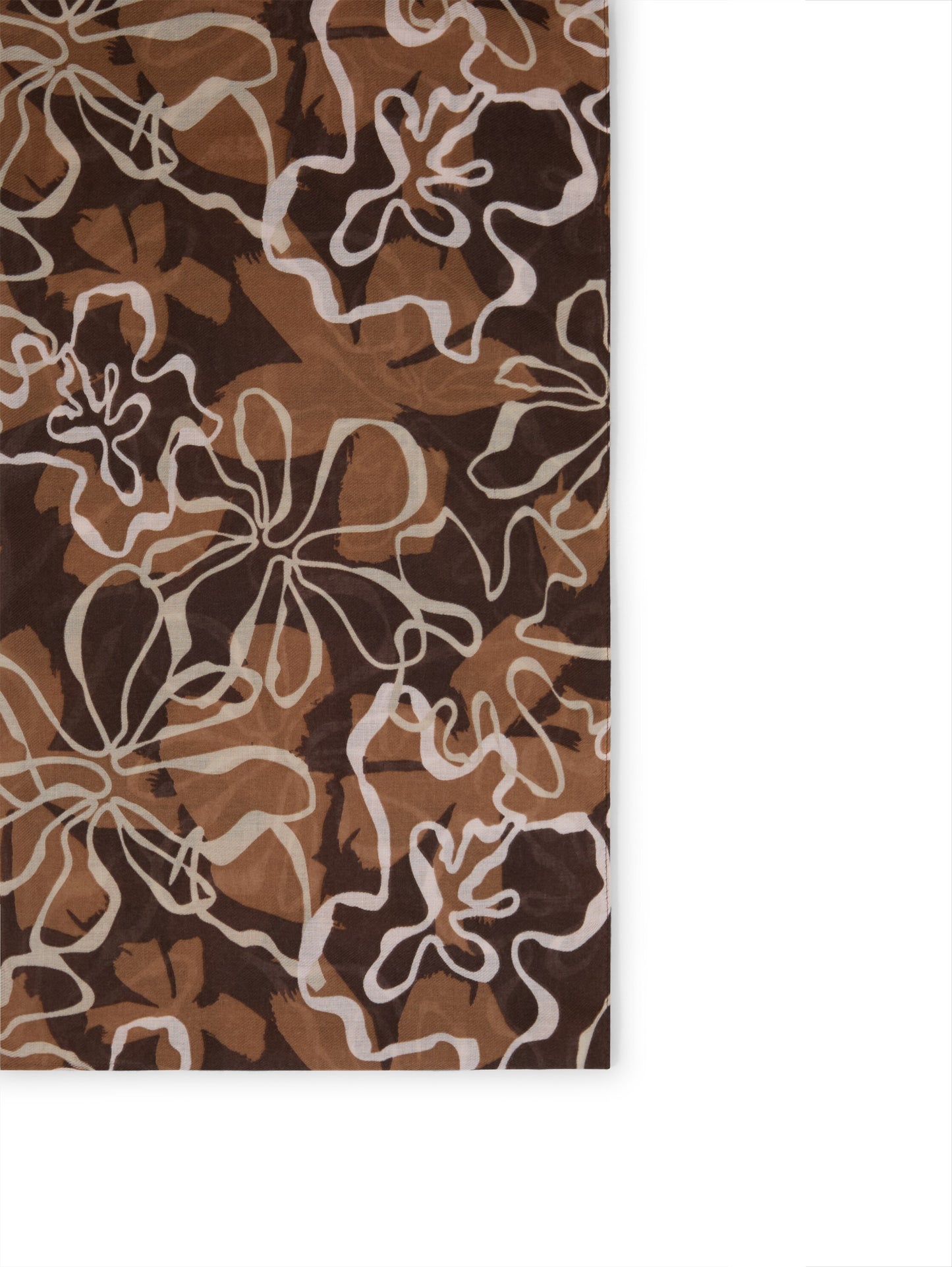 printed paisley scarf - 1052823