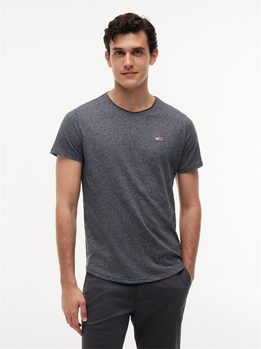 TJM SLIM JASPE C NECK - DM0DM09586