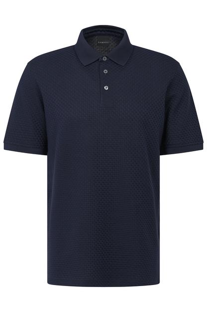 HERREN POLO 1/2 ARM - 75104C 8150