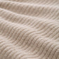 knit cosy rib cardigan - 1047694