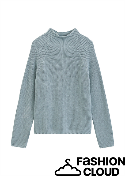 Pullovers, LSL, Stand-Up Collar - 5000008814