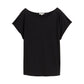 T-shirt shoulder slit - 1046431