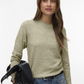VMDOFFY LS O-NECK BLOUSE GA NOOS - 10201022