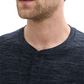 injected t-shirt henley - 1045672