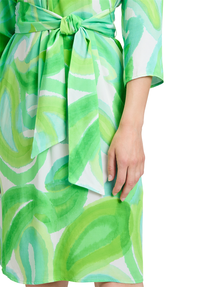 Kleid Kurz 3/4 Arm - 17161205