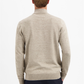 Pullover Half Zip 2 Coloured Melang - N2185