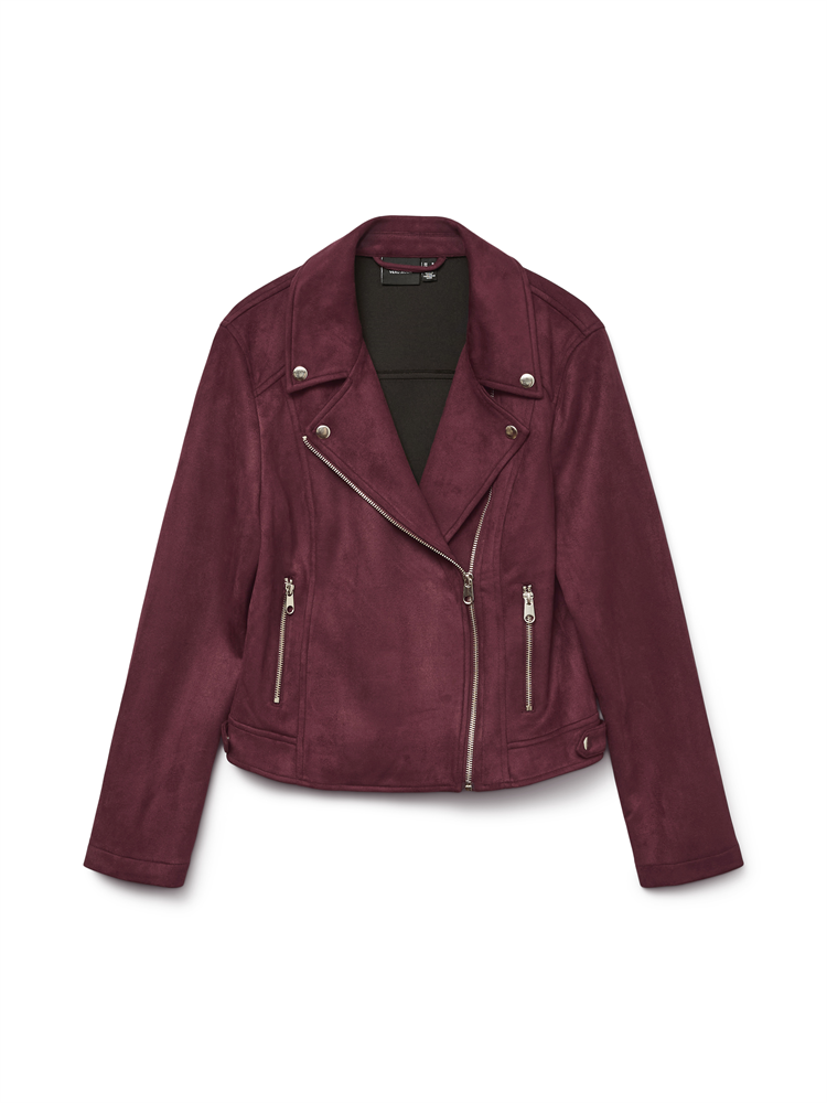 VMJOSE SHORT FAUX SUEDE JACKET NOOS - 10300938