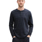 injected t-shirt henley - 1045672