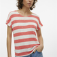 VMWIDE STRIPE SL TOP JRS NOOS - 10190017