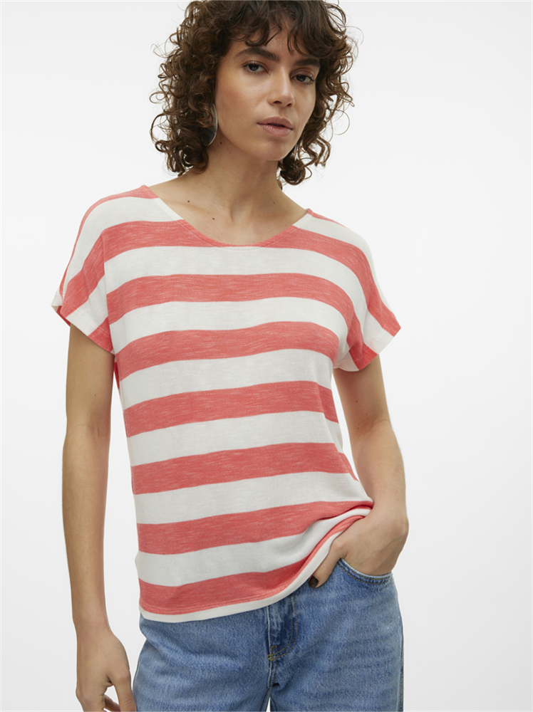 VMWIDE STRIPE SL TOP JRS NOOS - 10190017