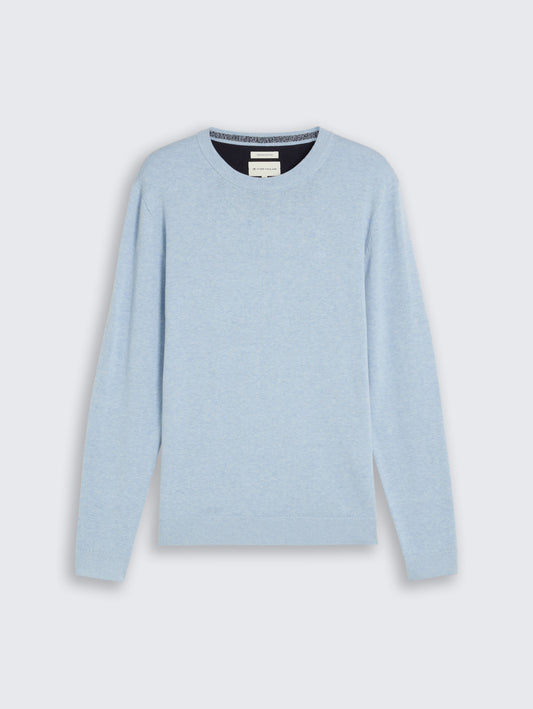 basic crewneck knit - 1039810