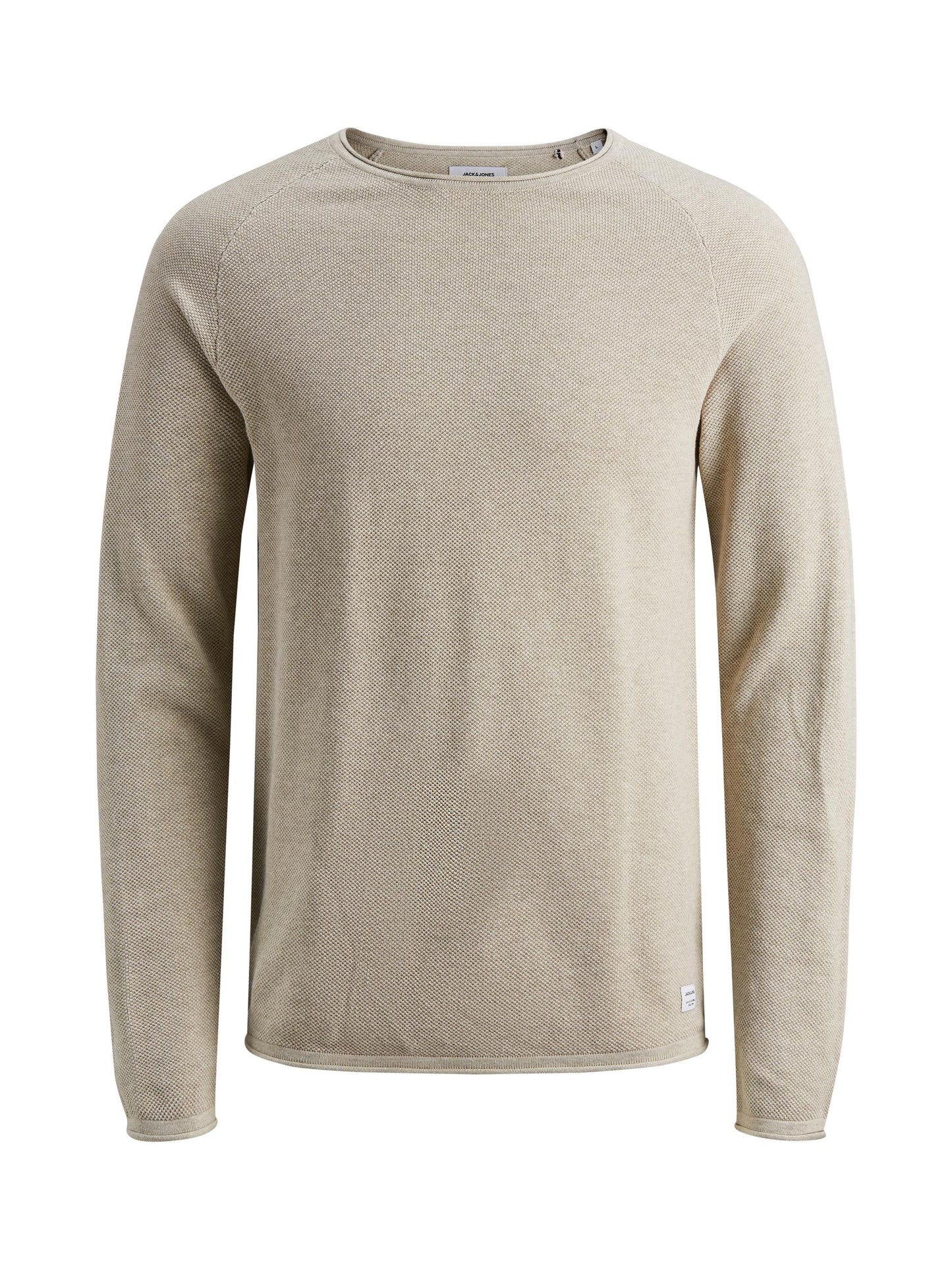 JJEHILL KNIT CREW NECK NOOS - 12157321