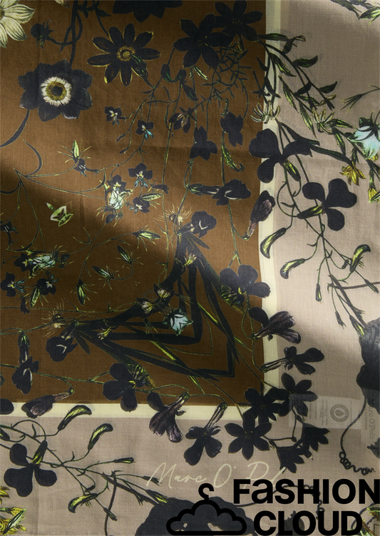 Scarf, Cotton, Printed - 5000012997