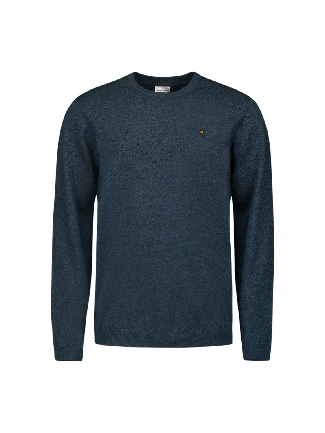 Pullover Crewneck 2 Coloured Melang - N2180