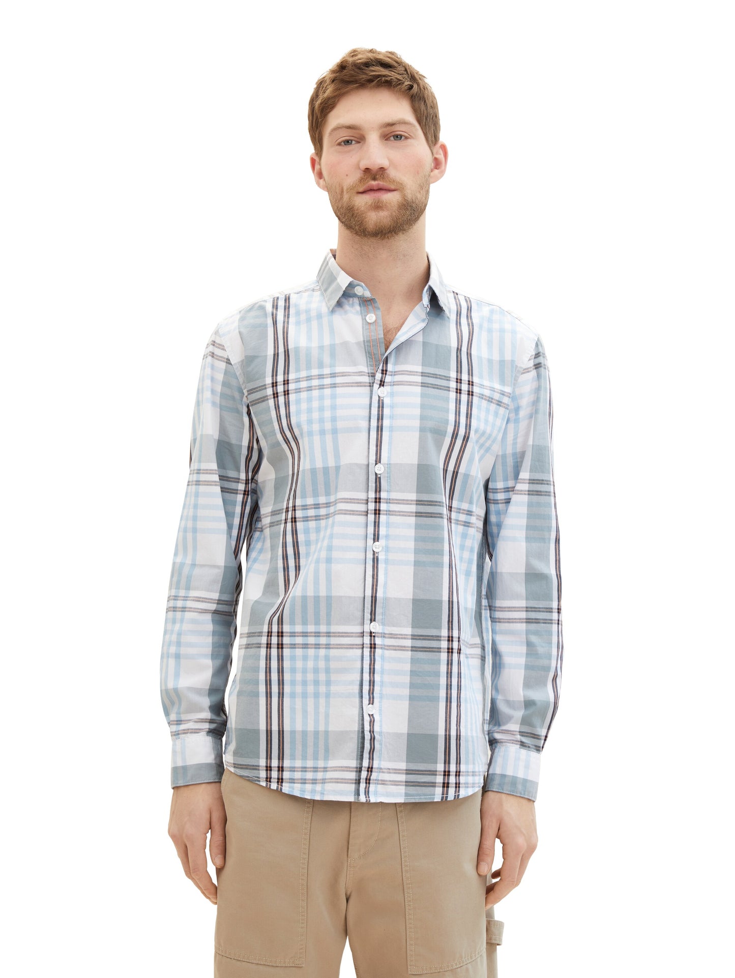 checked shirt - 1040121