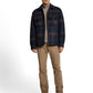 wool overshirt - 1052355