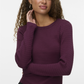 VMSILJE LS O-NECK CABLE PULLOVER - 10331852