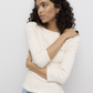 AWVERDE 3/4 BOATNECK TOP - 10339925