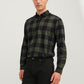 JJEGINGHAM TWILL SHIRT L/S NOOS - 12181602