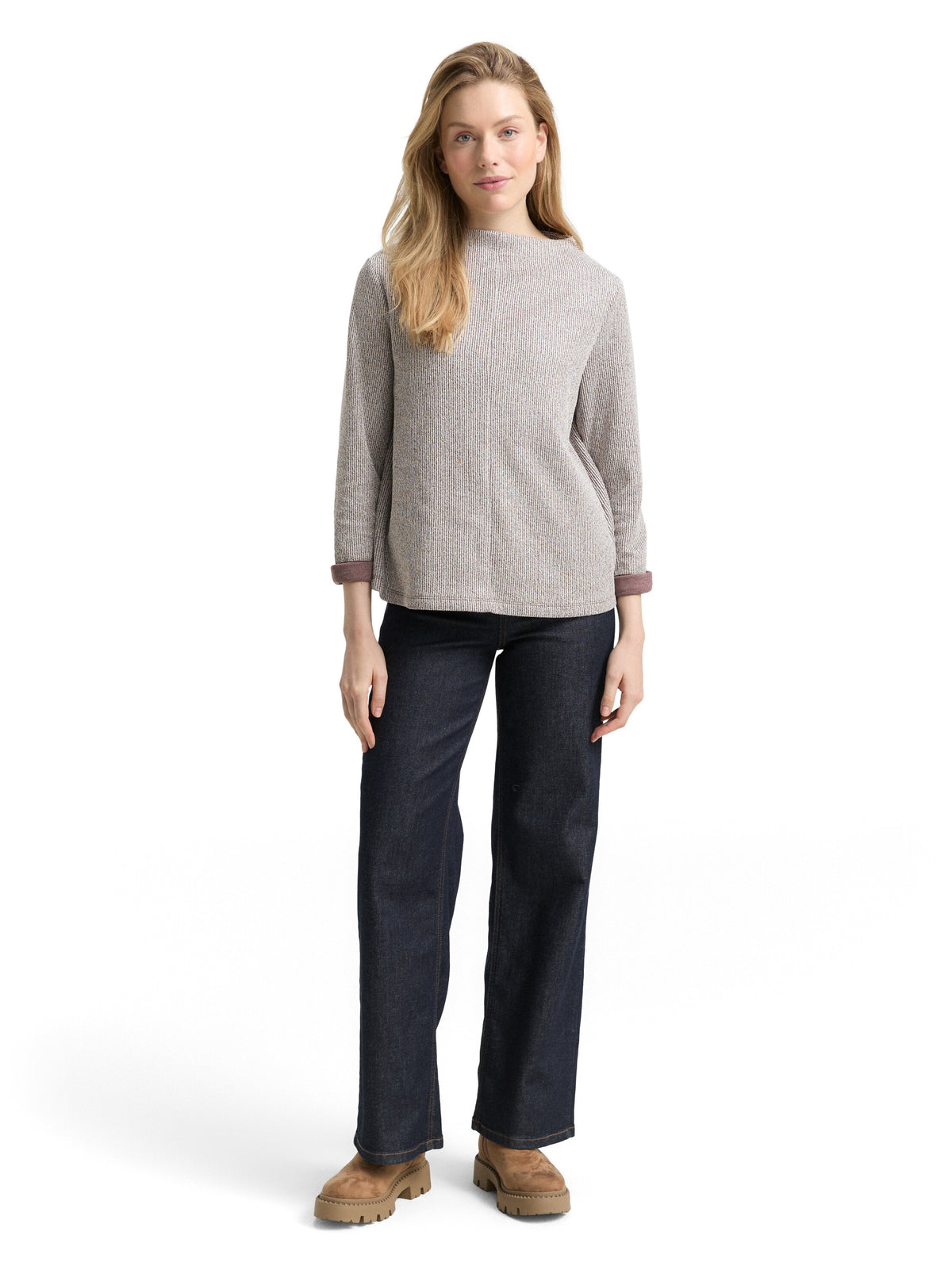 Sweatshirt mock neck - 1049009