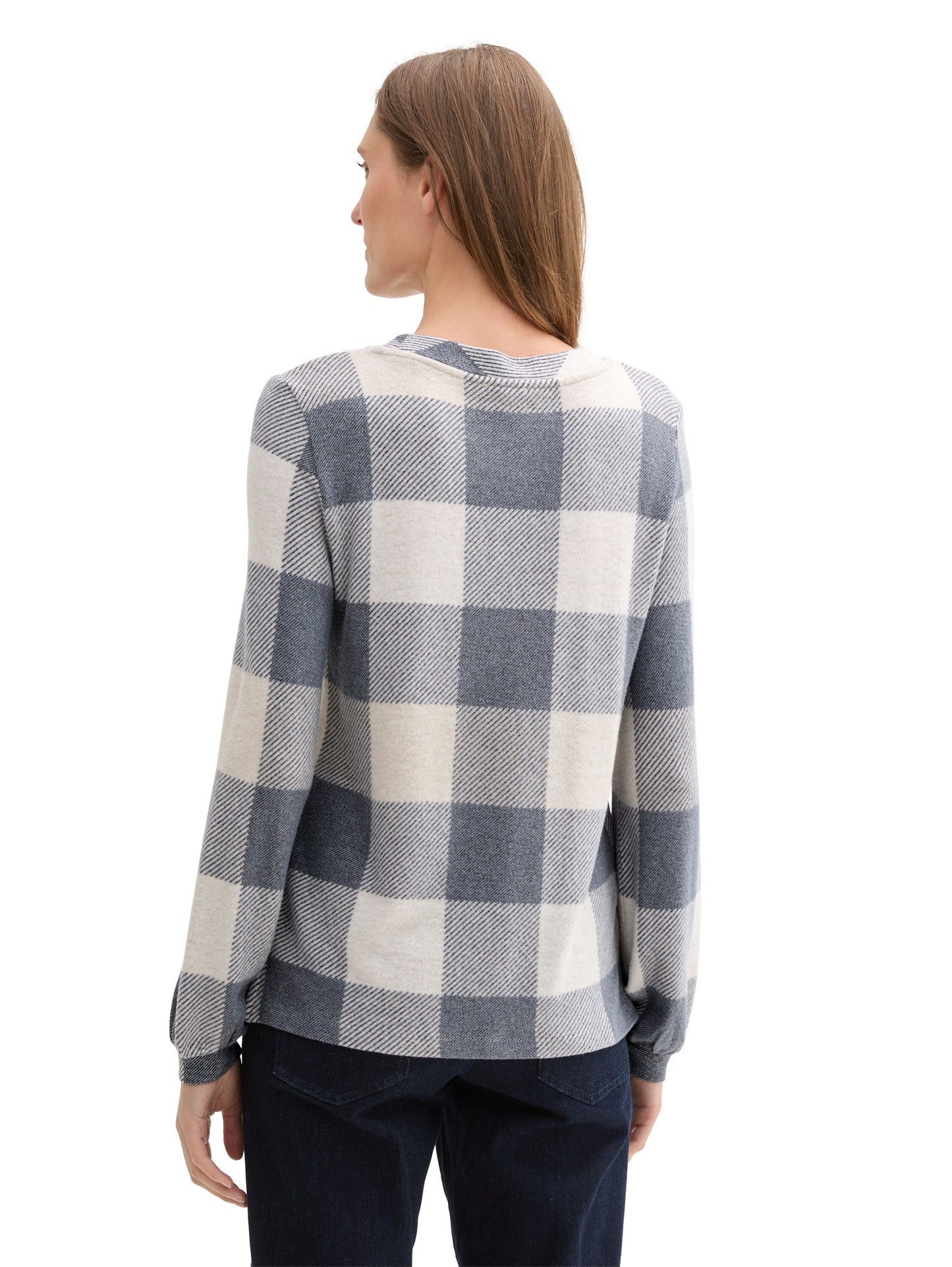 T-shirt cosy check - 1043154