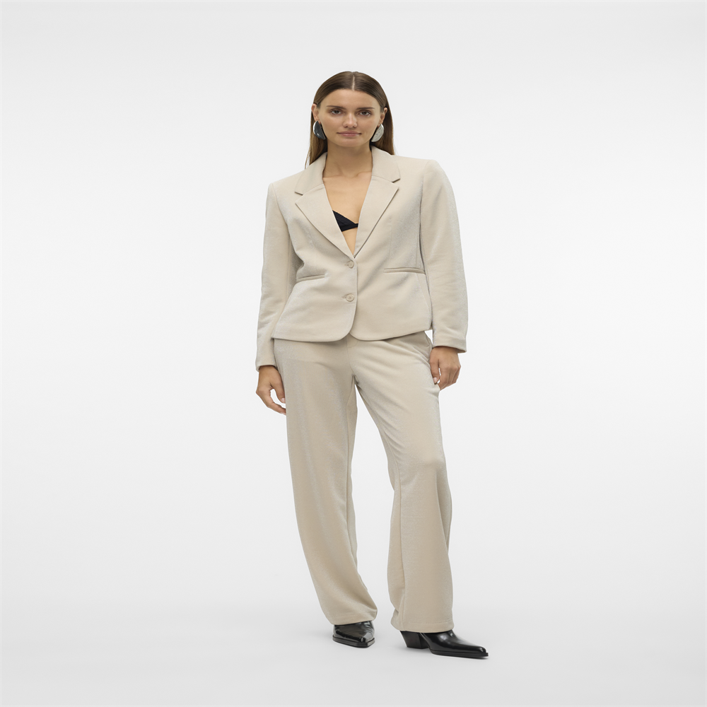 VMSHALI MW STRAIGHT SHINY PANT - 10318743