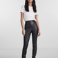 PCSALLIE HW PU LEGGINGS - 17144752