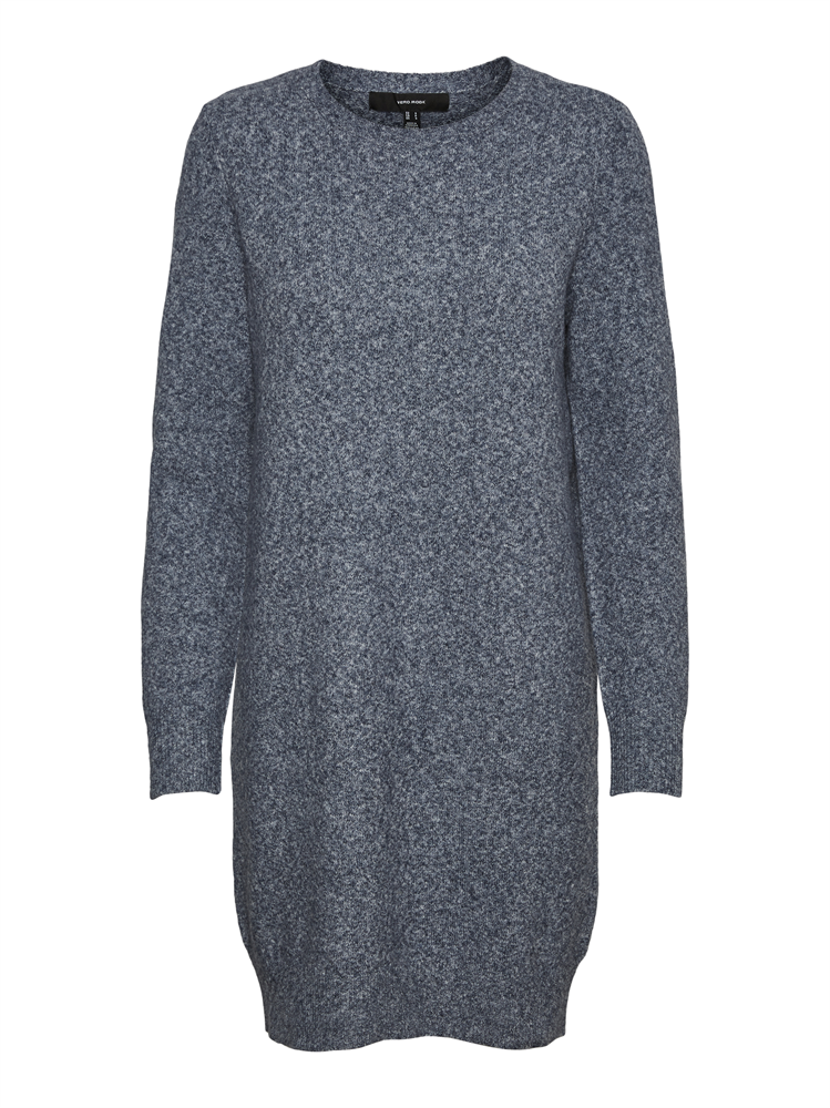 VMDOFFY LS O-NECK DRESS GA NOOS - 10215523