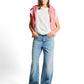 T-shirt modern knot crew neck - 1050851