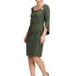 Kleid Kurz 3/4 Arm - 51174031