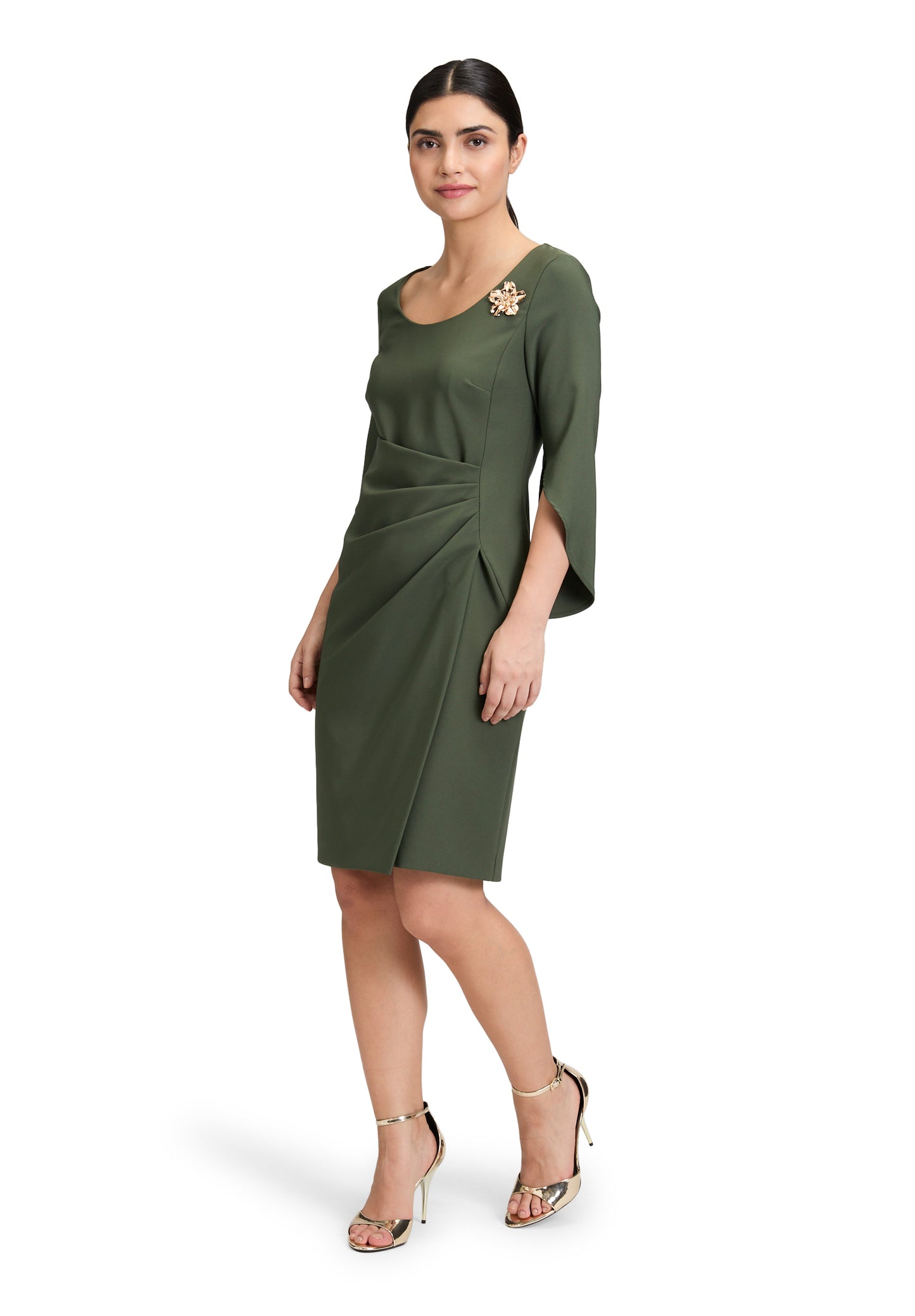 Kleid Kurz 3/4 Arm - 51174031