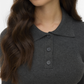 VMSILJERIB LS POLONECK PULLOVER NOO - 10336674