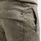 Short Chino With Linen - 318190311