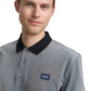 special feature two tone polo - 1047823