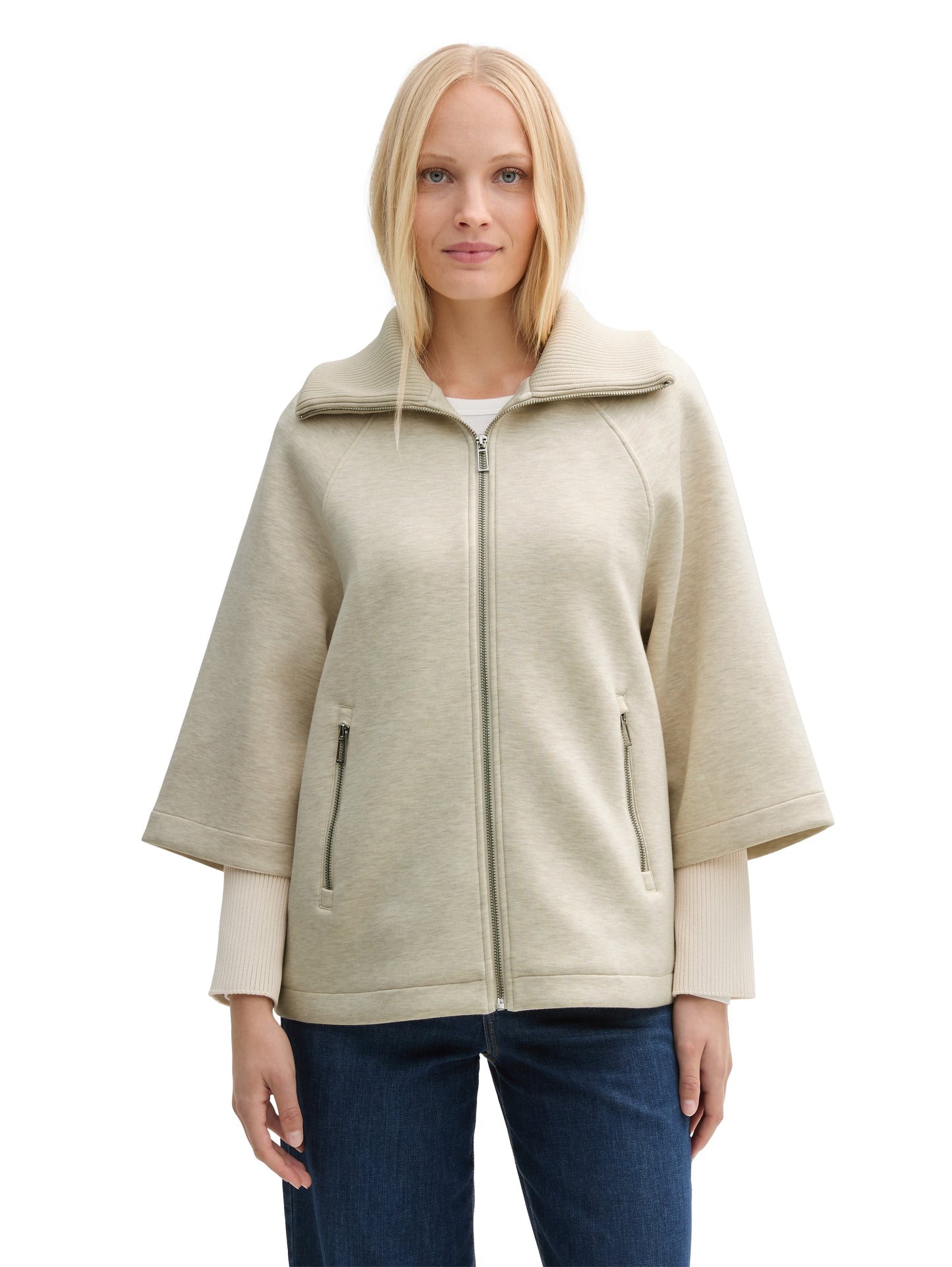 cape jacket - 1044401