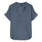VMBEAUTY SS TOP WVN NOOS - 10279697