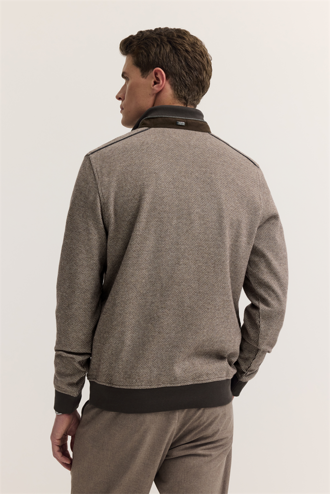 HERREN SWEATSHIRT - 25061F 8550