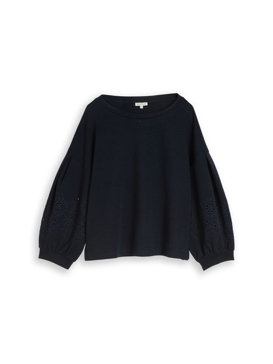 Sweatshirt boatneck - 1050497