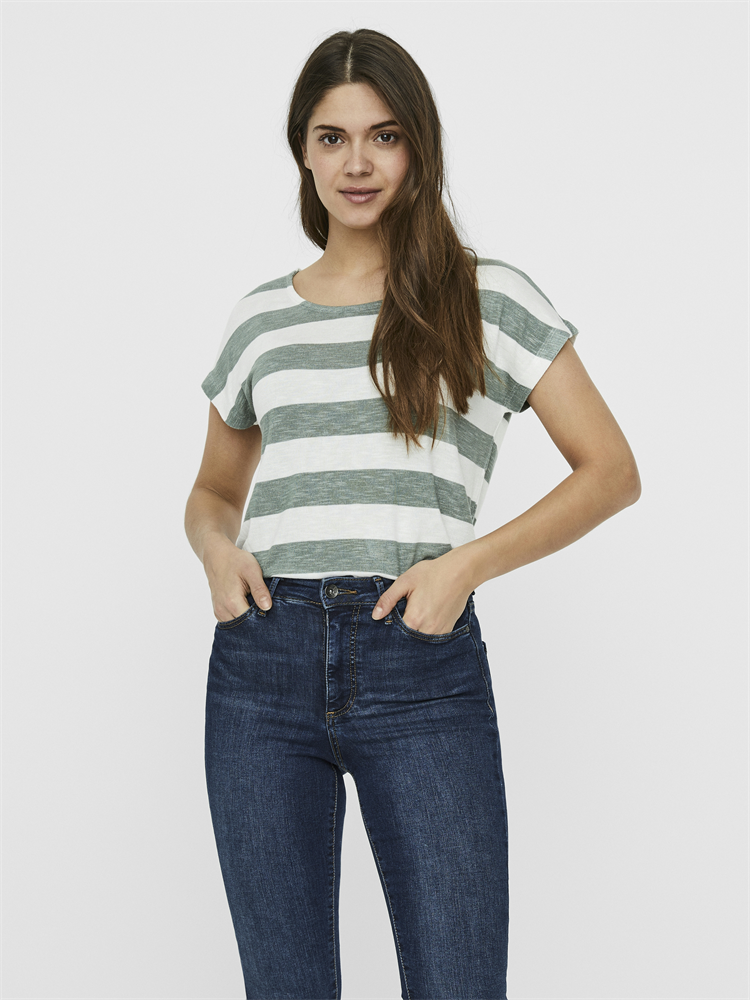 VMWIDE STRIPE SL TOP JRS NOOS - 10190017