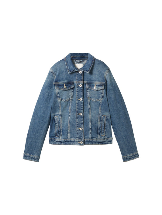 authentic denim jacket - 1041047