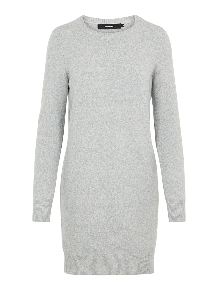 VMDOFFY LS O-NECK DRESS GA NOOS - 10215523