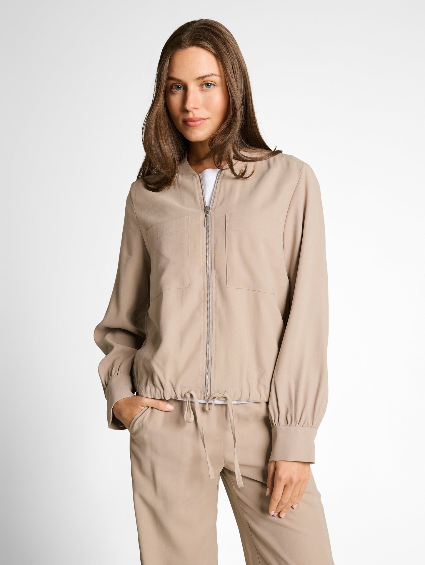 blazer fluent bomber jacket - 1049776