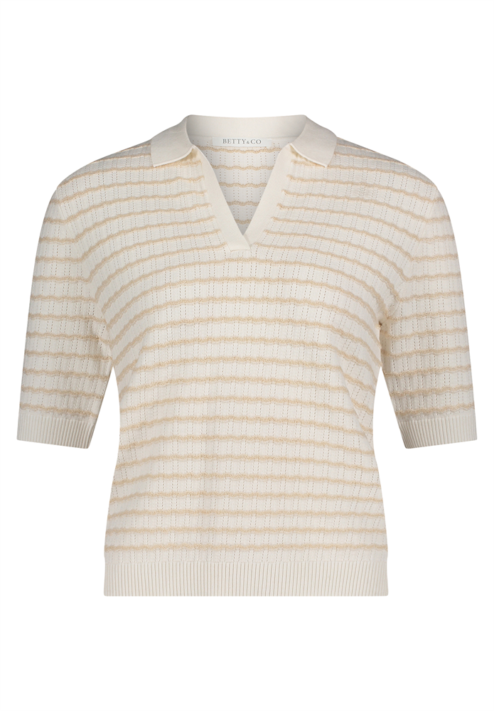 Strickpullover Kurz 1/2 Arm - 50023286